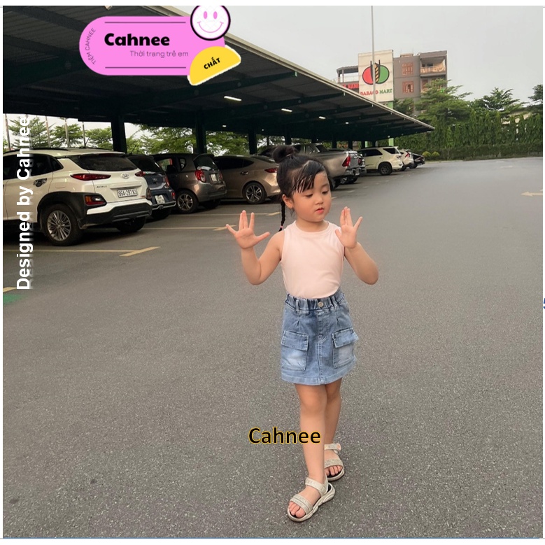 Quần Bé Gái Gỉa Váy xinh xắn