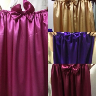 [Siêu Rẻ] Váy quây lụa cho spa hàng lụa mềm mát loại 1