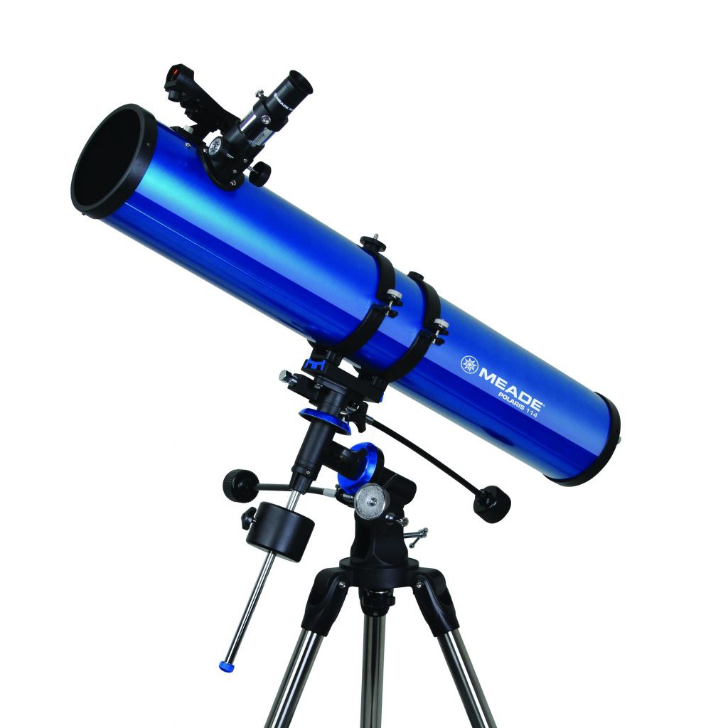 Kính thiên văn phản xạ Meade Polaris D114f1000 EQ