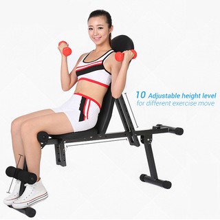 OneTwoFit Dumbbell Bench Exercise Machine Sit up Bench OT014