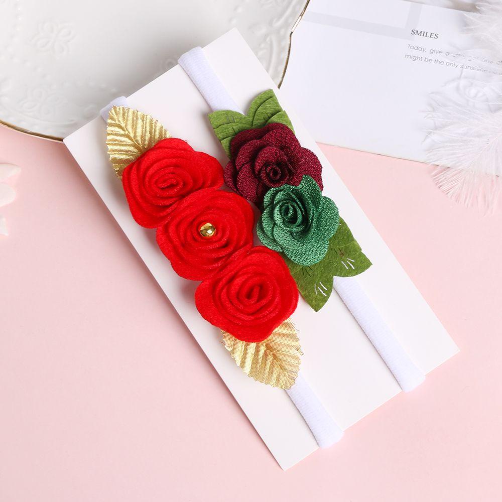 Băng Đô Hoa Co Giãn Thời Trang Cho Bé Gái LAYOR1