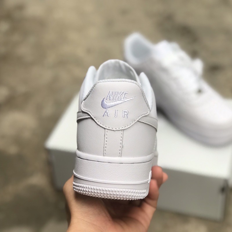 [ Chuẩn 11- Fullbox - Bill ] Giày Air force 1 trắng nam nữ, Giày AF1 trắng