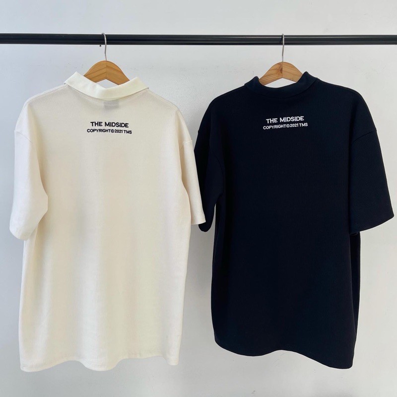 ÁO BASIC POLO SS2 ( đen & kem ) | BigBuy360 - bigbuy360.vn