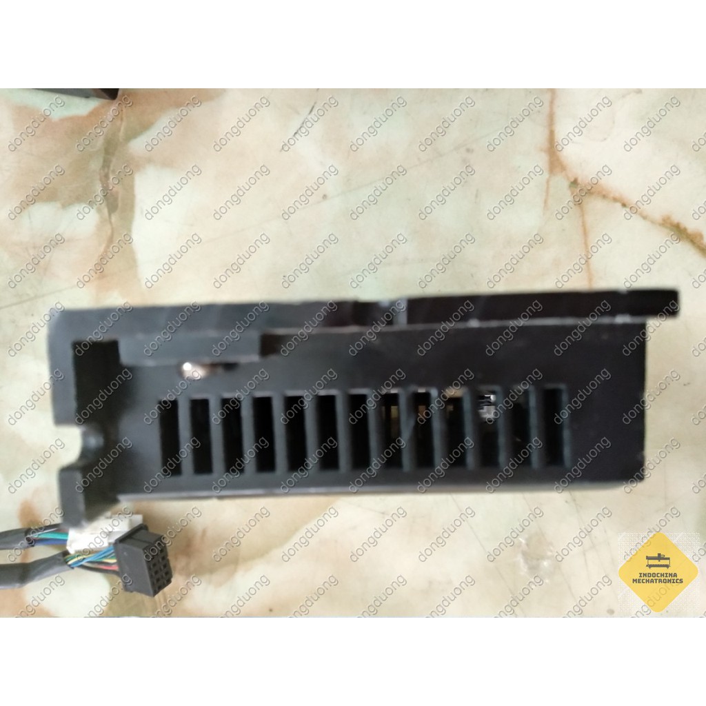 Bộ động cơ servo của MOON's AM24RS3DMA và điều khiển servo RS06-P-A-MC01