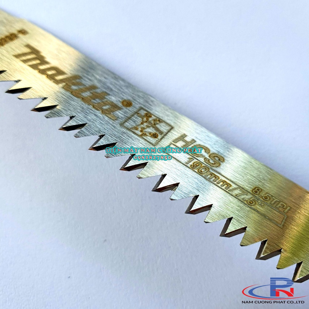 Lưỡi cưa kiếm 190mm cho cây xanh Makita B-56580