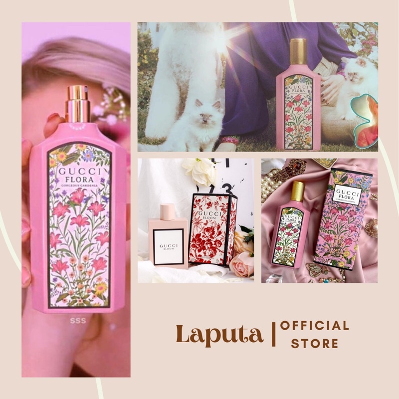 Nước Hoa Nữ Flora Gorgeous Gardenia EDP hương hoa nhẹ nhàng, nữ tính