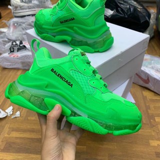 Giầy balen xanh lá cây hàng 11 ( full box + free ship )