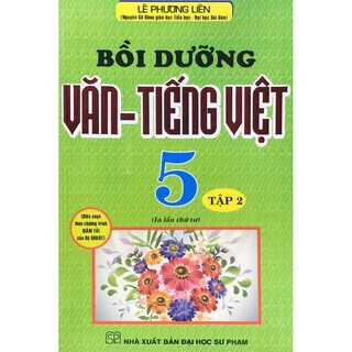 Sách - bồi dưỡng văn - tiếng việt 5 tập 2