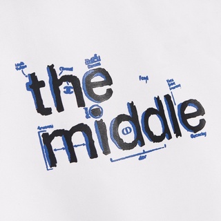 Áo khoác dù LOGO THEMIDDLE