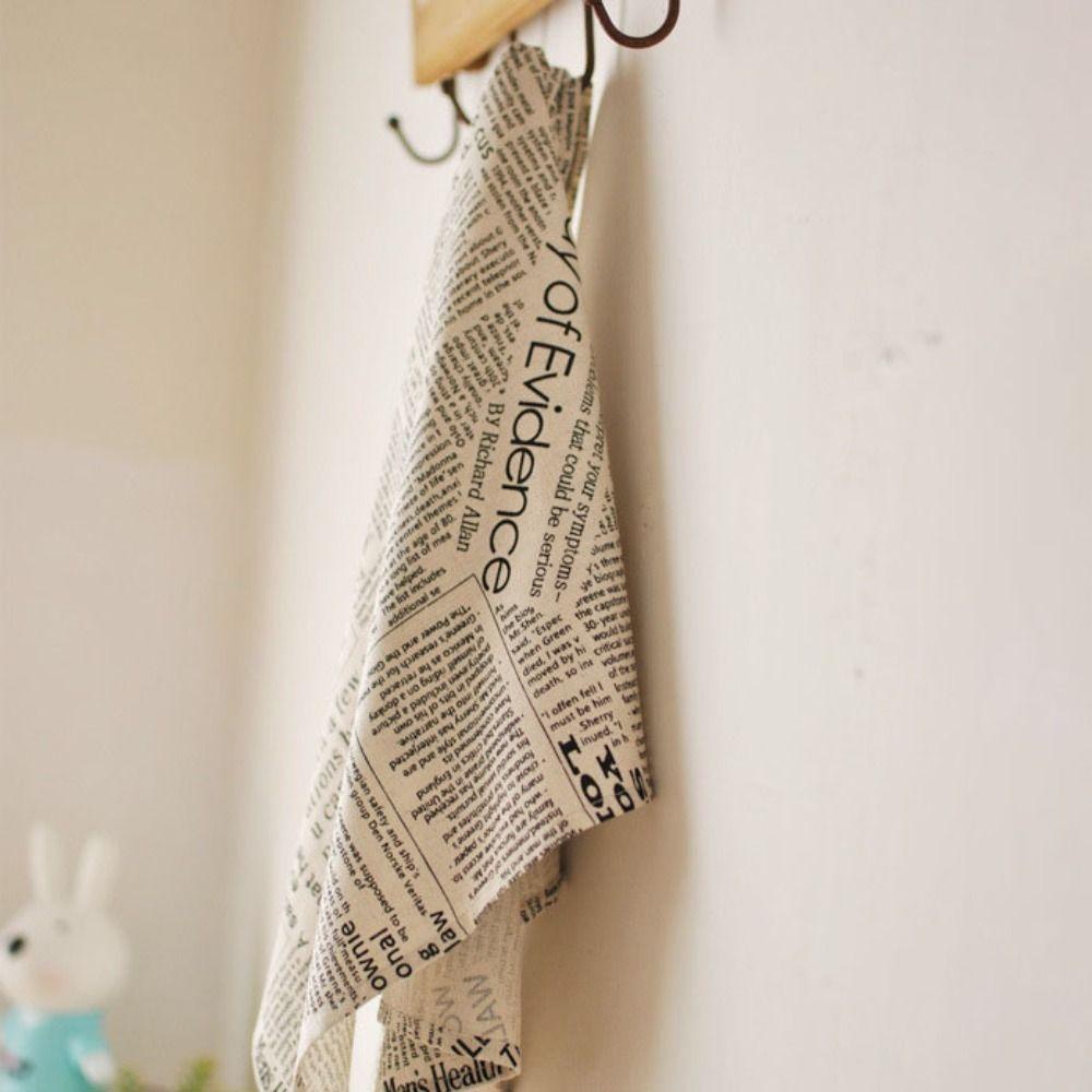 1 Khăn Ăn Bằng Vải Cotton Lanh Mềm Mại Dùng Làm Đạo Cụ Chụp Ảnh Sáng Tạo AARON1
