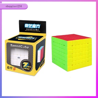Rubik Qiyi 7x7 Stickerless khối rubik ma thuật