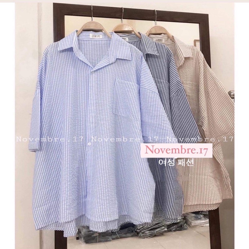 SƠ MI ULLZANG 3 MÀU SIU HOT