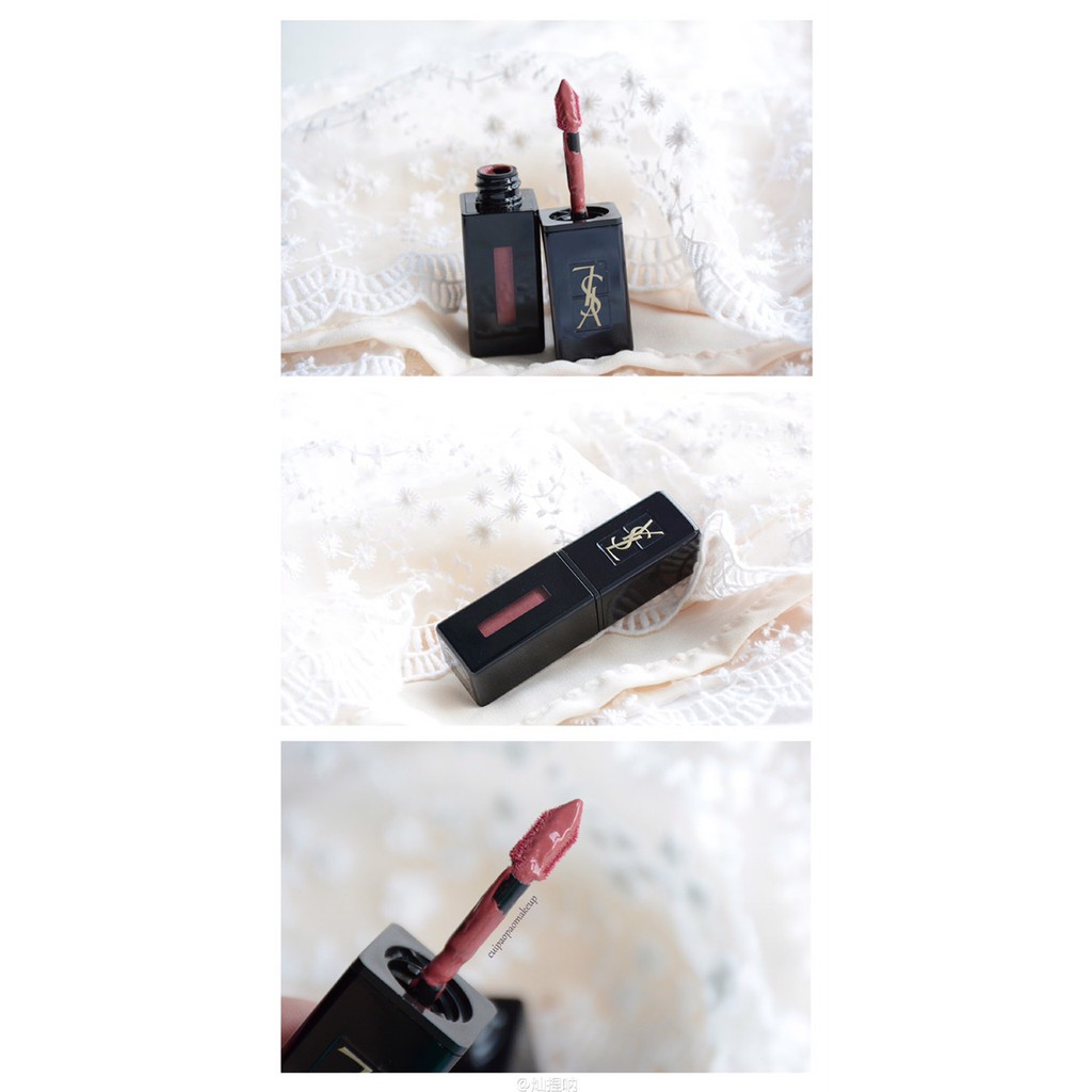 Son YSL 407 – YSL Vinyl Cream Lip Stain Carmin Session | BigBuy360 - bigbuy360.vn