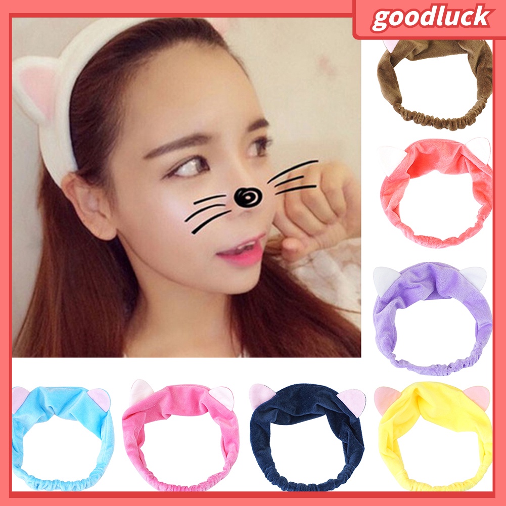 Băng đô tai mèo xinh xắn cho nữ