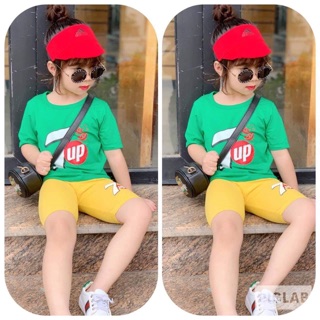 Bộ lửng nước ngọt cho bé gái