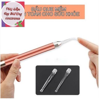 Bộ dụng cụ lấy ráy tai có đèn