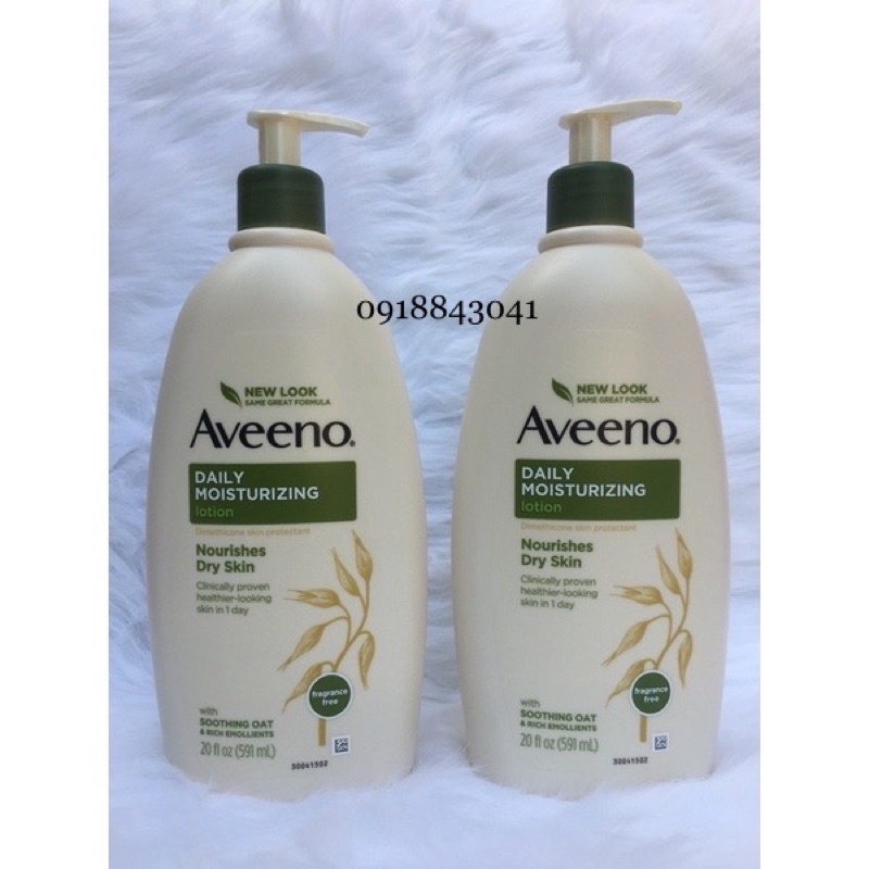 Dưỡng thể dành cho da khô Aveeno Daily Moisturizing Lotion 591ml