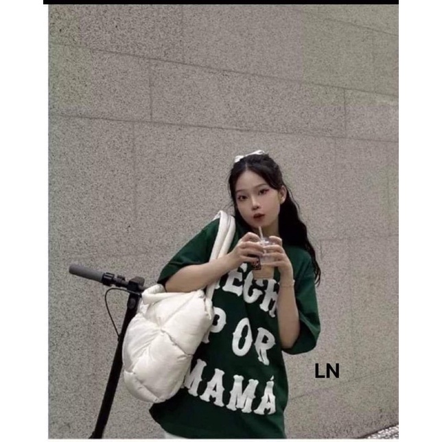 Áo phông MAMA chữ to DA6