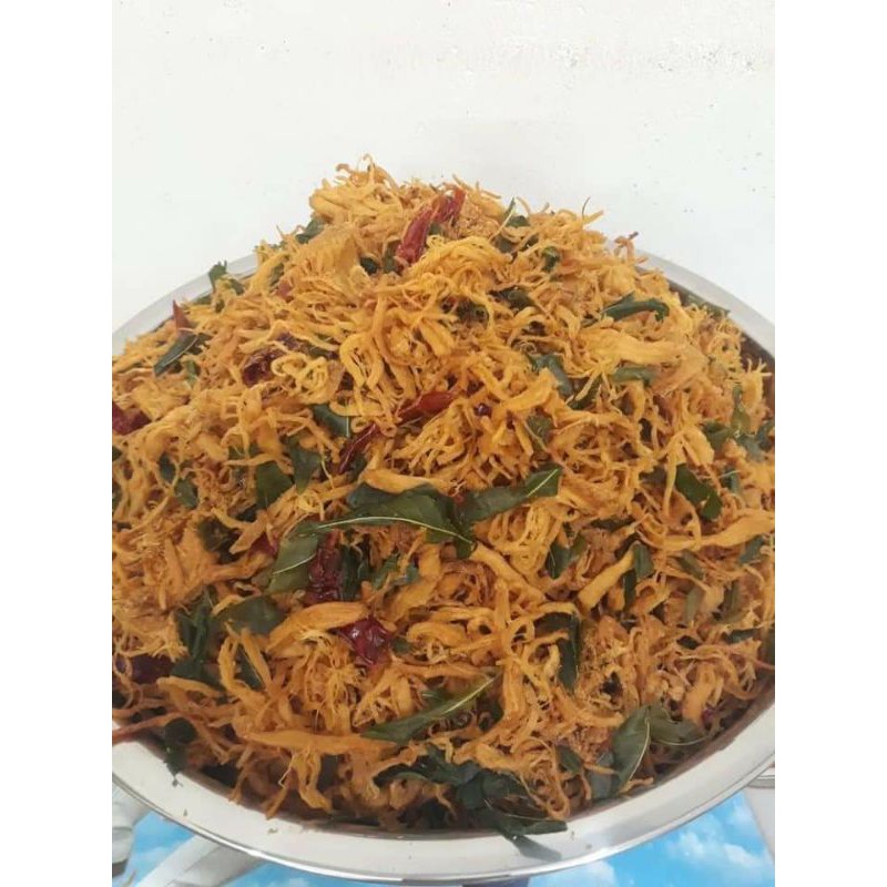 Khô gà nhà làm 100gr | BigBuy360 - bigbuy360.vn