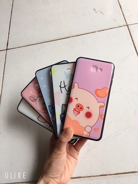 Ốp lưng J7 prime bóng mịn