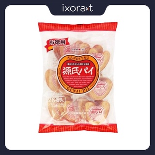 Bánh bơ nướng giòn Sanritsu túi 26 cái