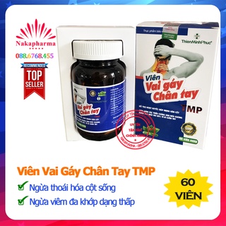 Viên Đau Nhức Chân Tay Vai Gáy TMP | Hỗ trợ giảm thoái hóa khớp, viêm đa khớp, tăng cường lưu thông khí huyết