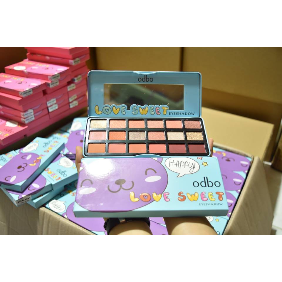 Bảng màu mắt Sivanna Colors Chocolate Palette