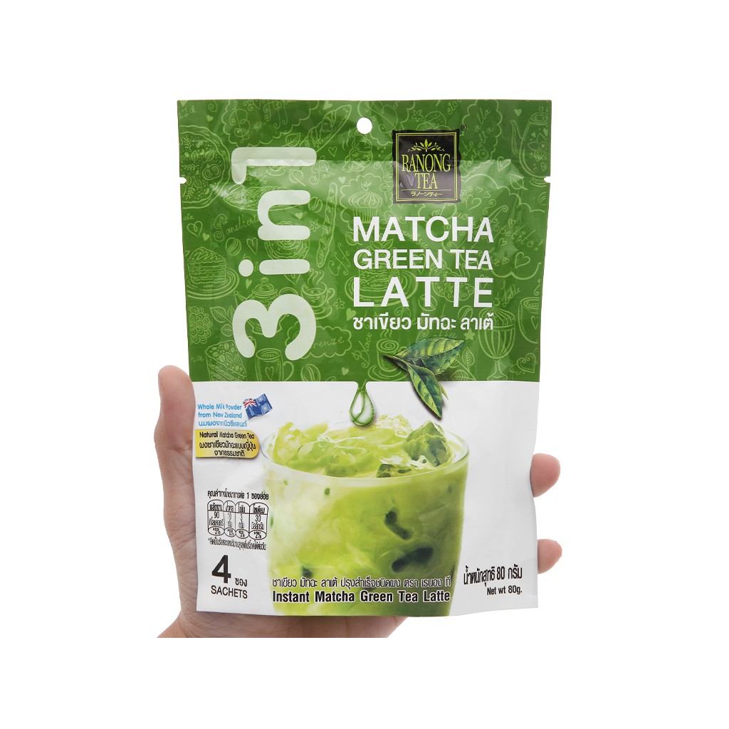 Trà sữa Matcha Ranong Tea 80g