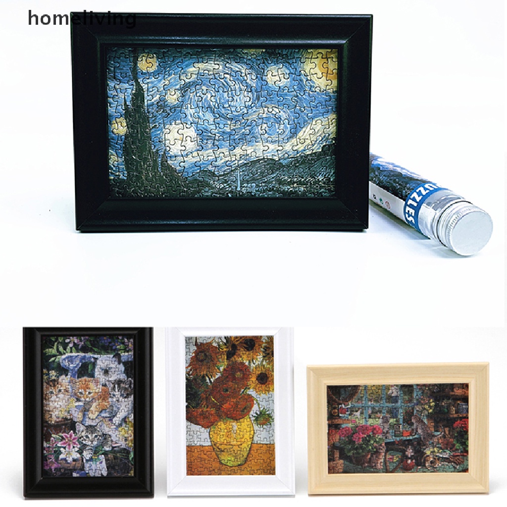 Bộ 150 Mảnh Ghép Tranh Sơn Dầu mini Cho Bé