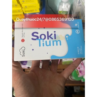 SOKI-TIUM CHĂM SÓC GIẤC NGỦ BÉ YÊU