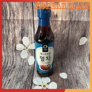 Nước mắm cá cơm làm kim chi Deasang 500ml