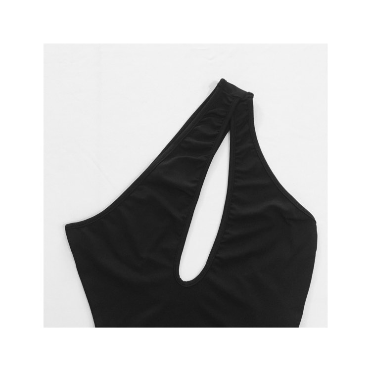 (Ảnh thật) Bodysuit Lệch Vai Hở Ngực | BigBuy360 - bigbuy360.vn