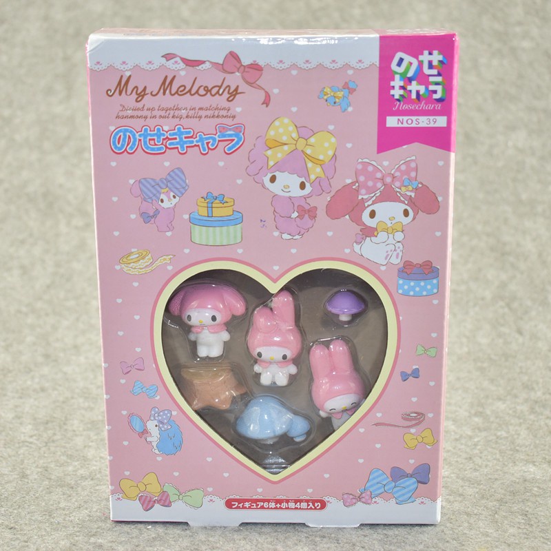 Mô Hình Đồ Chơi Nhân Vật Melody Trang Trí Nhà Cửa