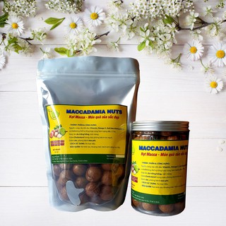 Hạt Macca Úc nứt vỏ loại 1 (500Gr)