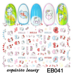 sticker hình hello kitty