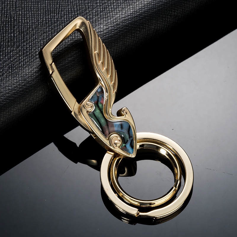 Móc khoá xe GADO móc chìa khóa ô tô hợp kim cao cấp OM091