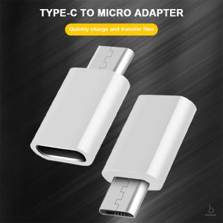 Mini USB 3.1 Type C Female to Micro USB Male Data Charger Adapter Converter for Macbook Oneplus 2