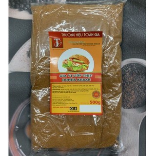 Gia vị ướp thịt doner kebab toàn gia 500g