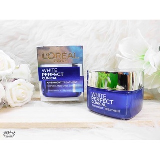 Kem Dưỡng Trắng Da Giảm Thâm Nám Ban Đêm White Perfect Clinical Night Cream