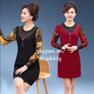 Đầm  dự tiệc trung niên