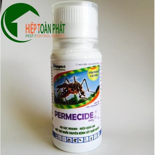 THUỐC DIỆT MUỖI PERMECIDE 50 EC - 100ml