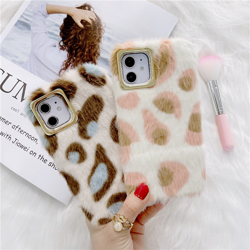 Ốp Điện Thoại Mềm Hình Thú Nhồi Bông Cho Iphone 12 Mini 12 11 Pro Max X Xr Xs Max 6s 7p Se2020 | BigBuy360 - bigbuy360.vn