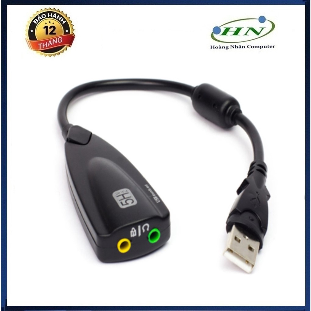 Usb sound 5HV2 âm thanh cực chất 7.1