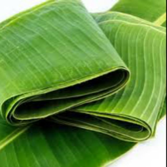 1kg Lá Chuối để gói bánh, xôi, chả...
