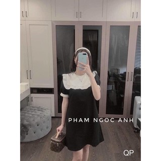 Sơ mi váy kẻ