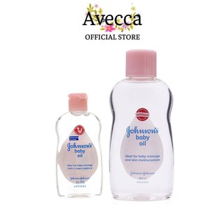 Dầu Massage Cho Bé Johnson's Oil 50ml, 200ml