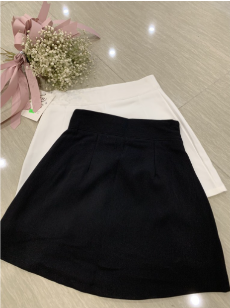 CHÂN VÁY A XẺ GẤU CÓ LÓT THỜI TRANG (KÈM VIDEO) | BigBuy360 - bigbuy360.vn