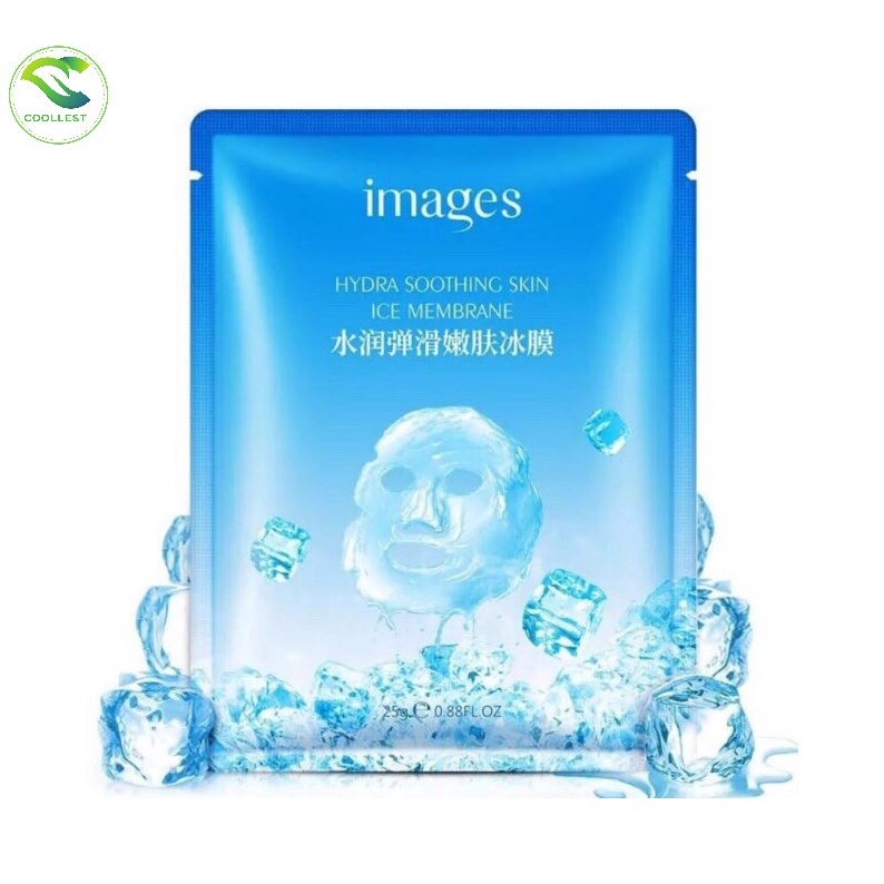 Mặt Nạ Giấy Dưỡng Da Mụn Đá Băng Hydractinia Smoothing Skin | BigBuy360 - bigbuy360.vn