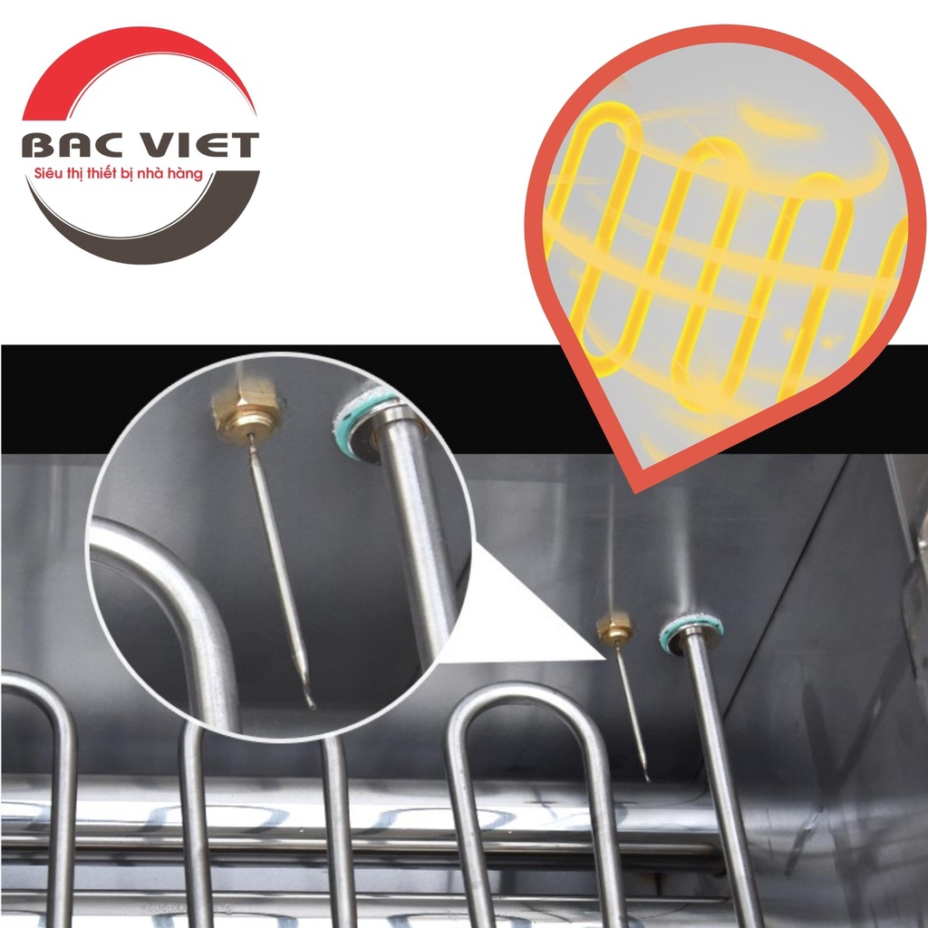 Bếp chiên tách dầu 25L,Bếp chiên dầu nước 25L thế hệ mới Bếp chiên tách dầu dùng điện