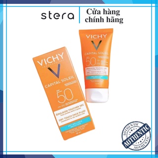 [Mẫu Mới] Kem Chống Nắng Vichy Capital Soleil  SPF 50+ Chống Bóng Dầu (50ml)
